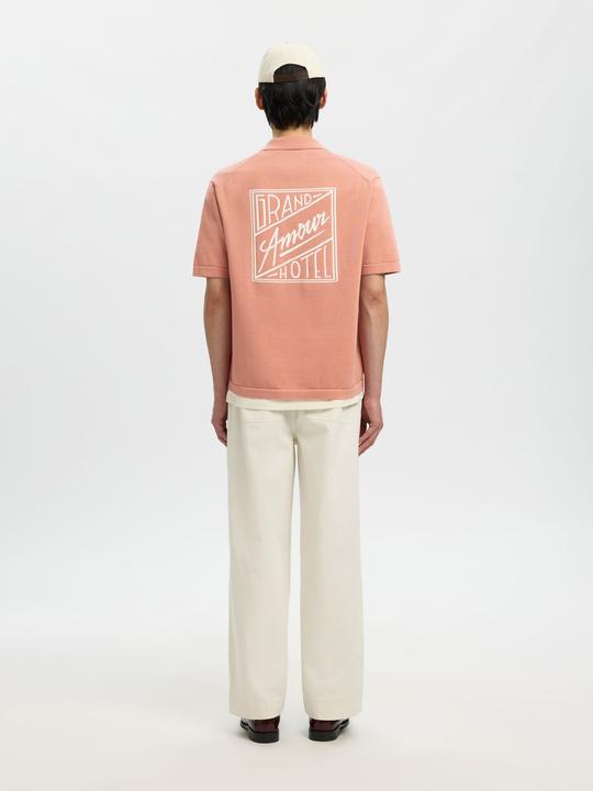 Immagine prodotto Selected Relaxed Fit Polohemd aus Strick (S)