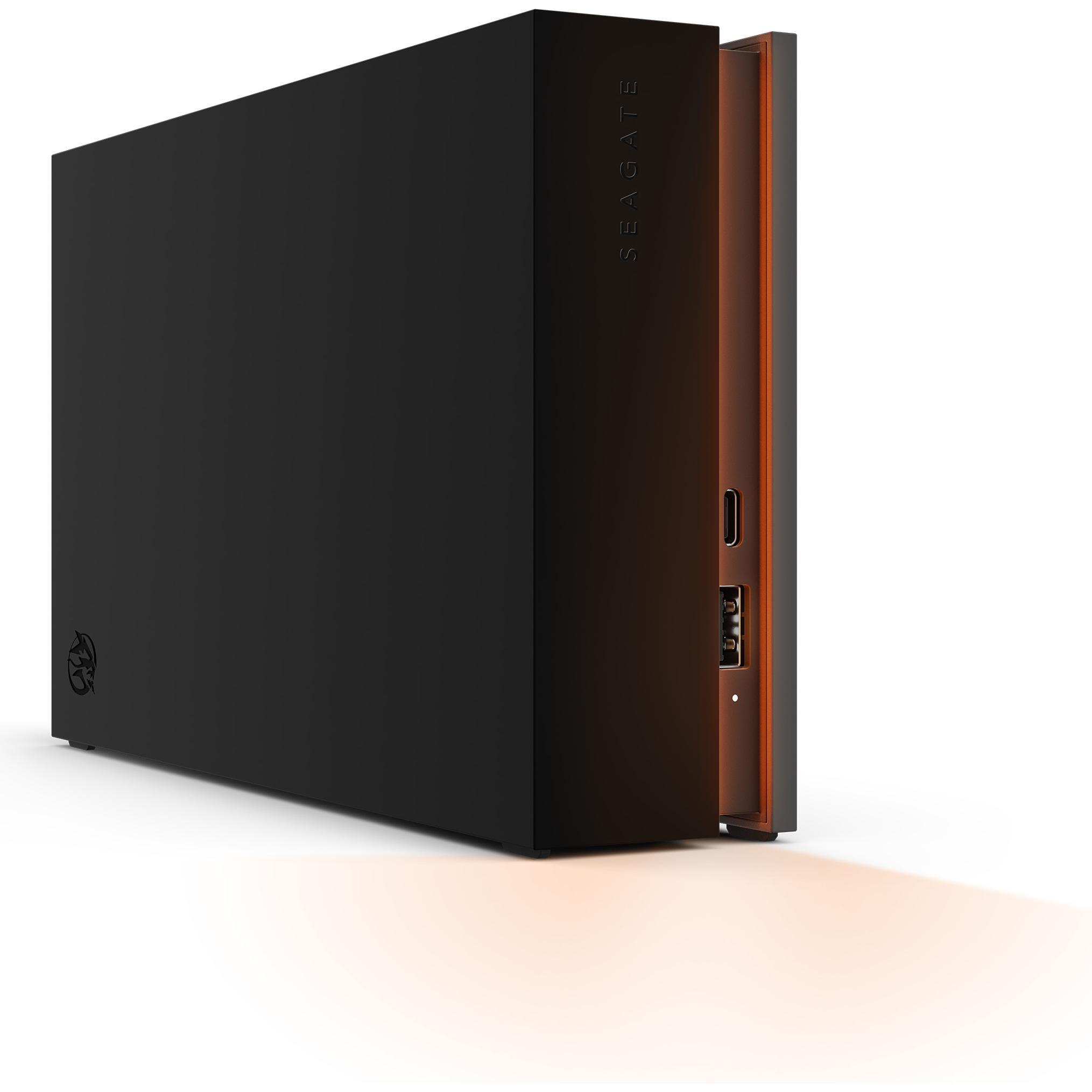 Seagate FireCuda Gaming Hub (8 TB), Externe Festplatte, Schwarz