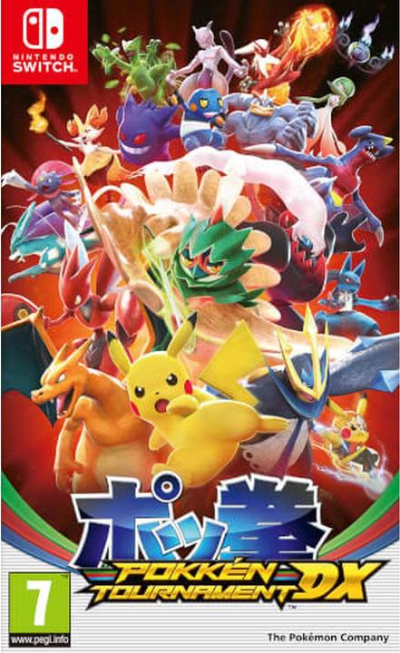 Image du produit Nintendo Pokken Tournament DX (Switch, DE)
