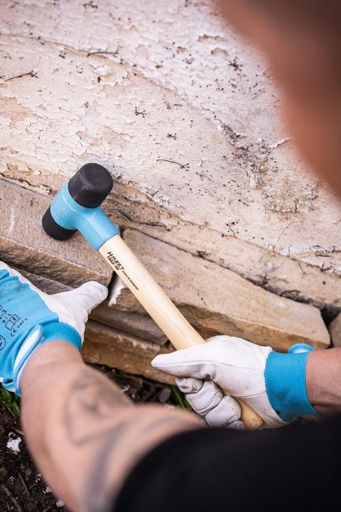 Actual product image HAZET Plastic soft-faced hammer ∙ low rebound 1952-35 ∙ 35 mm (472 g)