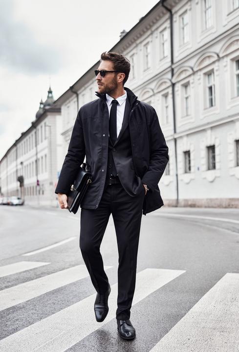 Actual product image JP1880 Business Jacket (XXL)