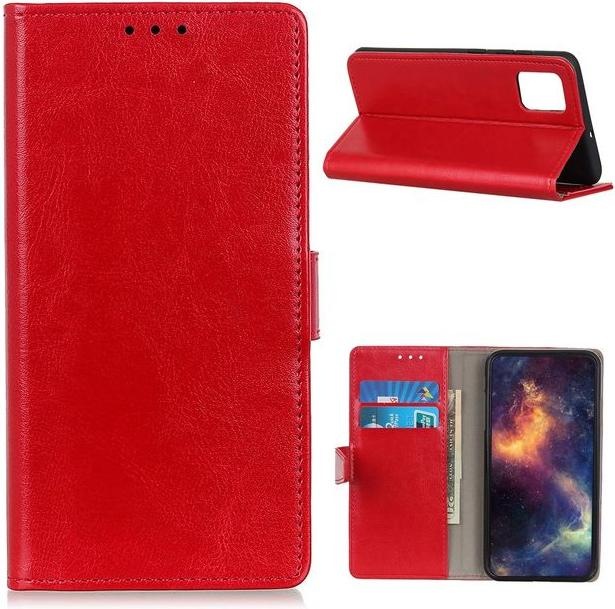 Produktbild MU Classic Crazy Horse Leder Bookcover Series (OnePlus 8T)