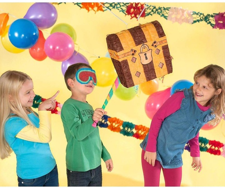 Immagine prodotto Amscan Scrigno del tesoro di Pinata