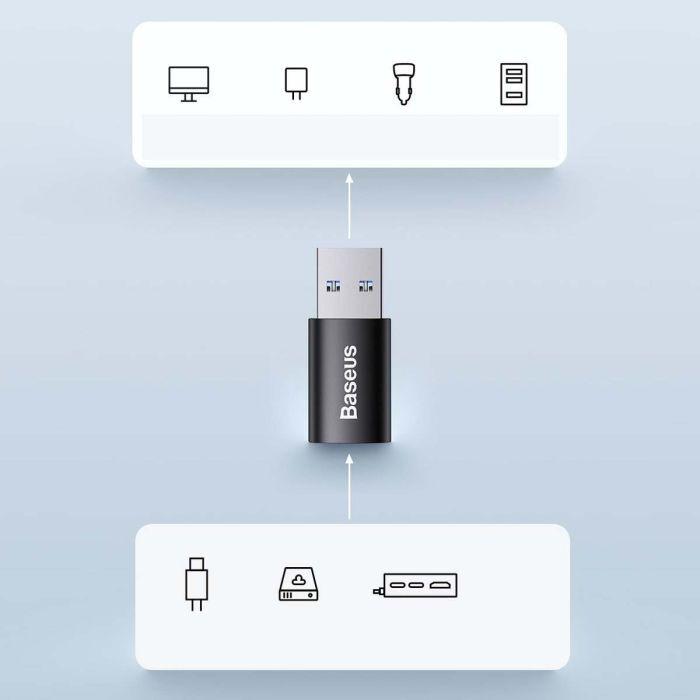 Produktbild Baseus USB A – USB C (USB Typ-C, USB-A, 2.20 cm)