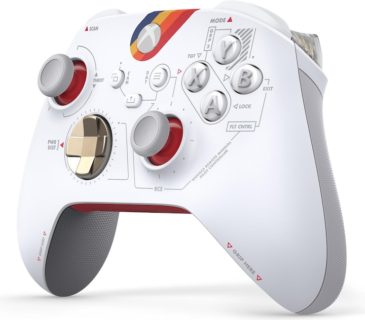 Produktbild Microsoft Xbox Wireless Controller - Starfield (Special Edition) (Xbox One S, Xbox Series S, PC, Xbox Series X, Xbox One X)