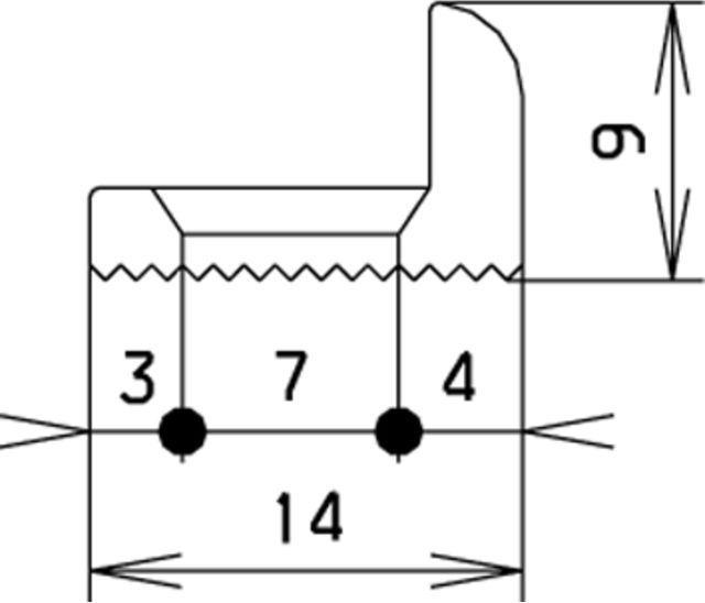 Produktbild effeff Aufschraubstück FaFix (Objekttür)