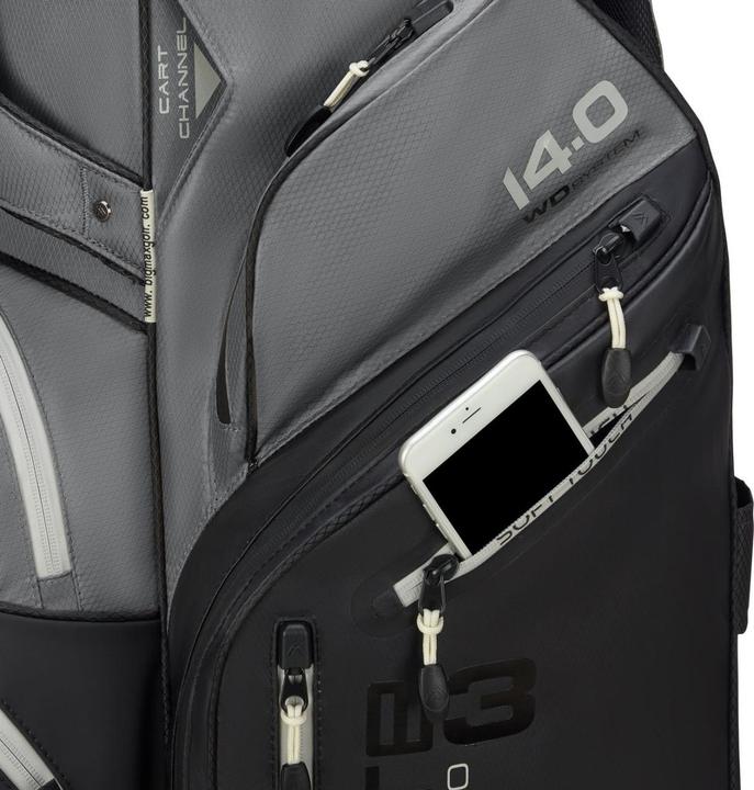 Immagine prodotto Big Max Dri Lite Silencio 3 Cartbag Grau