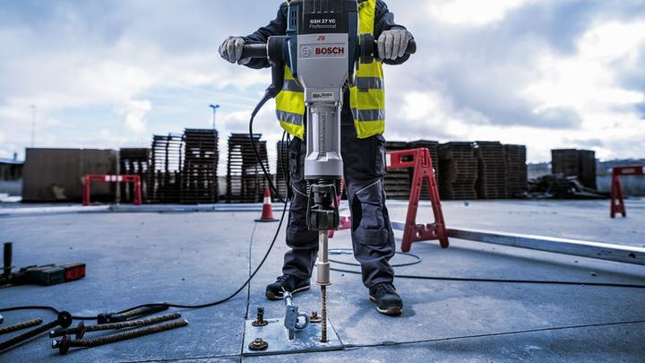 Produktbild Bosch Professional Zubehör PRO HEX 28 Einschlaghilfe für Erdspiesse, 300 mm (25.40 mm)