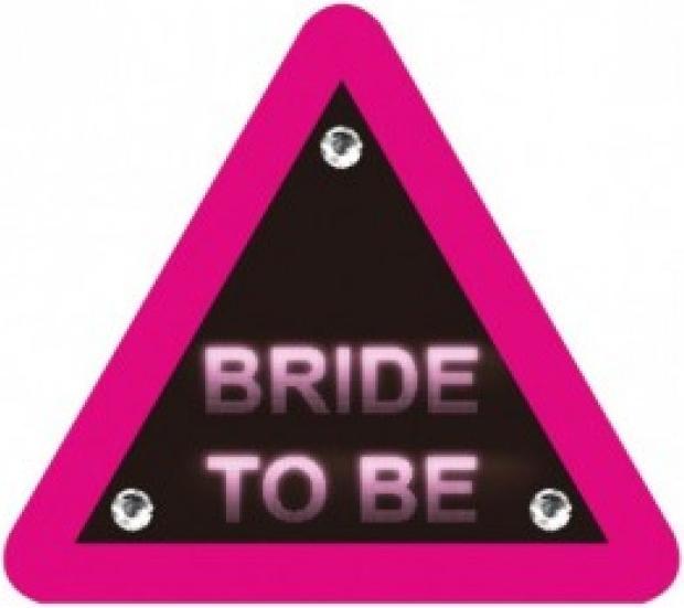 Image du produit Amscan - Badge BRIDE TO BE