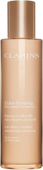 Clarins Extra-Firming Gezichtsemulsie 100ml (Soin des yeux Sérum, Journée, Nuit, 100 ml)
