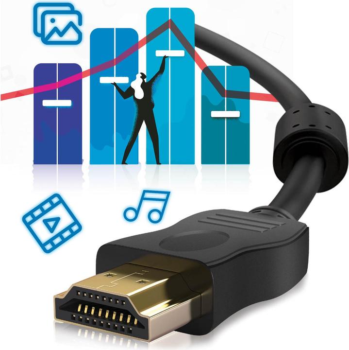 Image du produit Avizar HDMI (type A) - VGA (1.80 m)