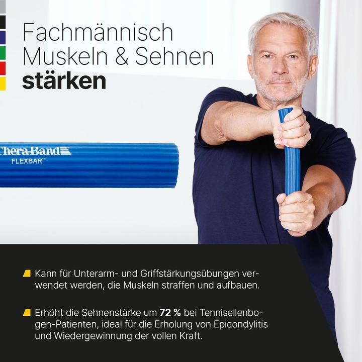 Actual product image TheraBand Flexible exercise bar
