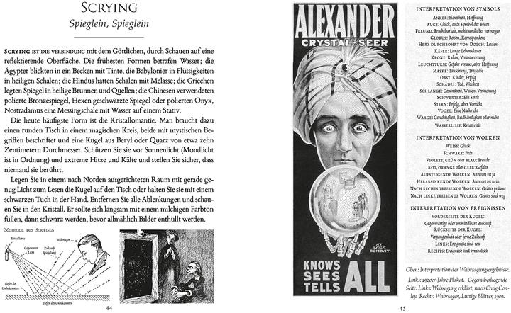 Immagine prodotto Librero Wahrsagen (Tedesco, Obbligazioni Ferner, 2022)