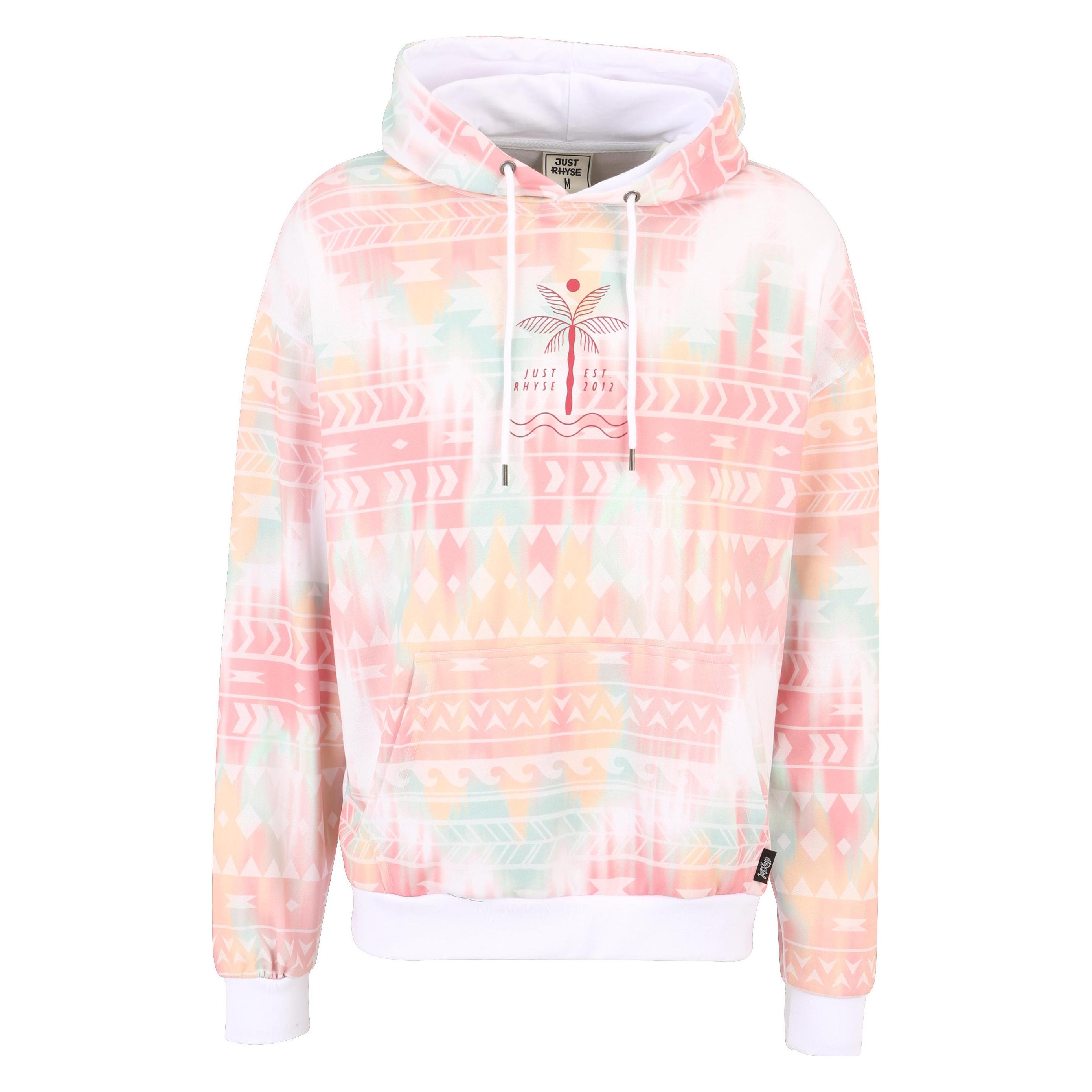 Just Rhyse, Herren, Pullover, Pocosol Hoody - 83759, Blau, (3XL)