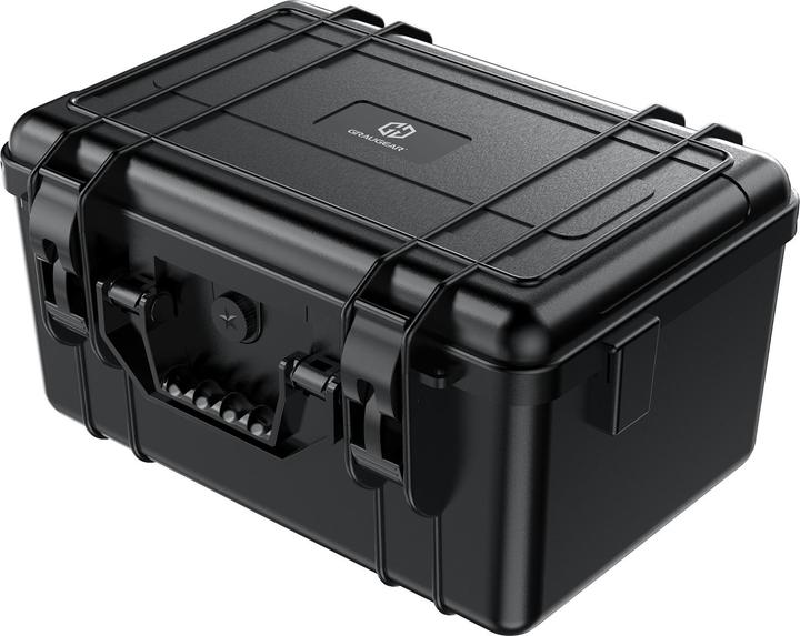 Aquatuning GRAUGEAR HDD/SSD Festplattenschutzkoffer 9x3,5 5x2,5 5xSSD