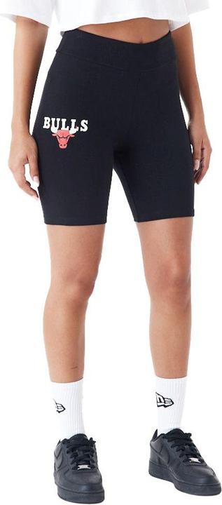 Produktbild New Era Ladies Cycling Shorts Chicago Bulls schwarz - S (S)