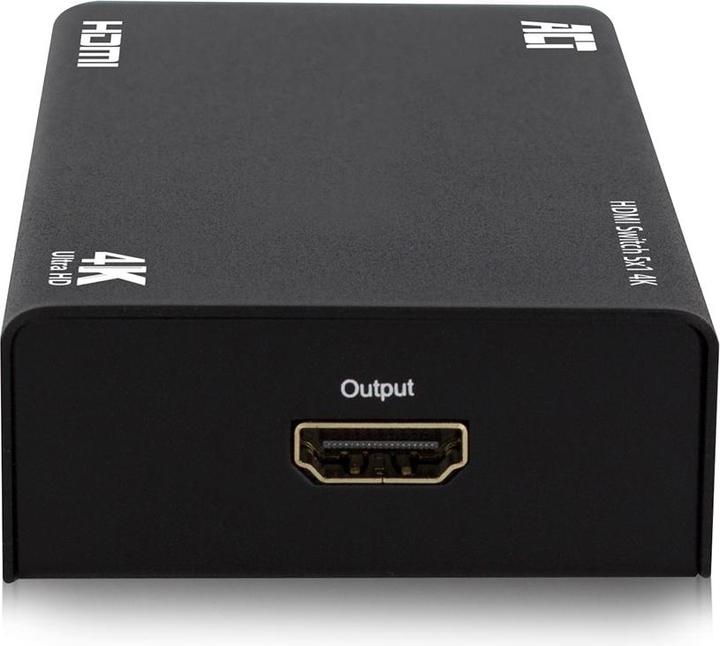 Produktbild ACT 5x 1 HDMI switch, 3D and 4K support 5 X 1 HDMI SWITCH,3D/4K REMOTE