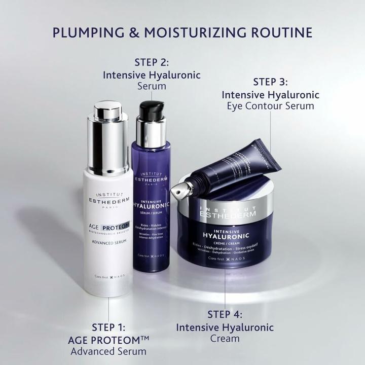 Image du produit Institut Esthederm Esthederm Intensive Hyaluronic Eye Serum 15ml (Soin des yeux Sérum, 15 ml, Jour + nuit)
