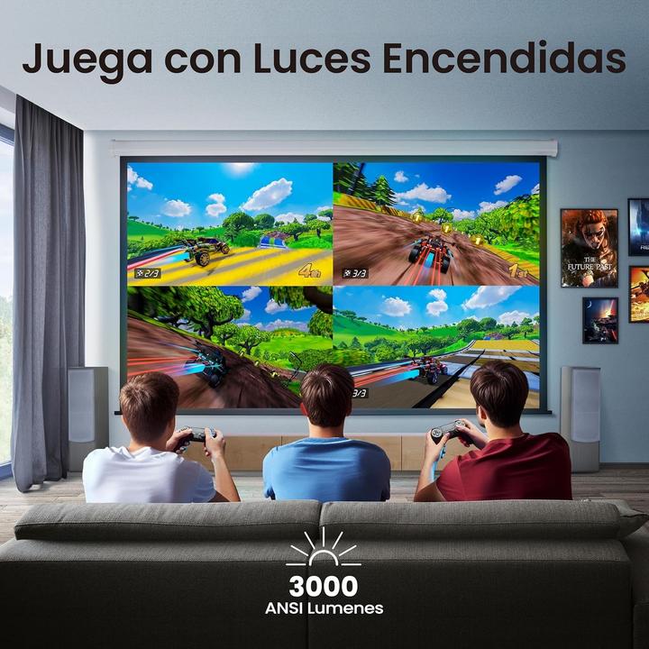 Produktbild BenQ TK700STi (4K, 3000 lm, 0.9 - 1.08:1)