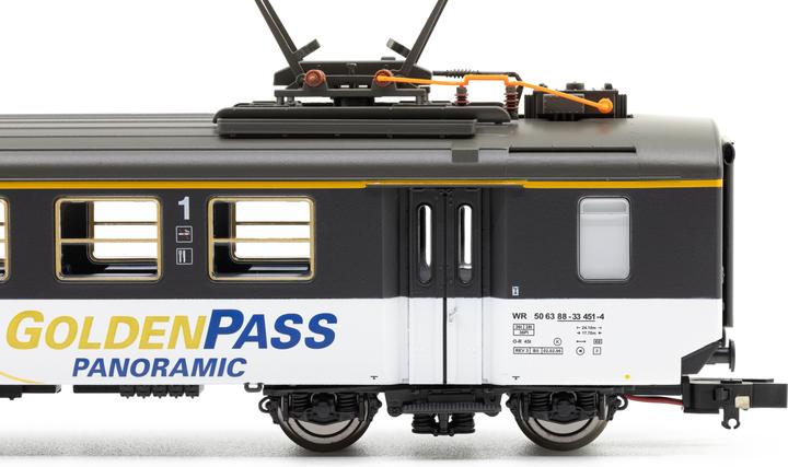Actual product image Piko BLS Speisewagen GoldenPass Ep. V-VI (Track H0)