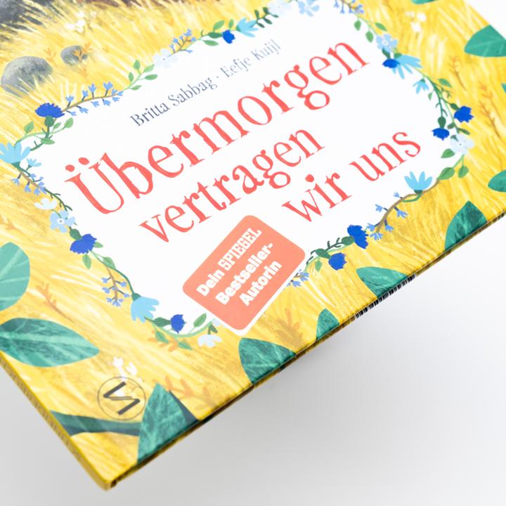 Produktbild Übermorgen vertragen wir uns (Deutsch, Britta Sabbag, 2024)