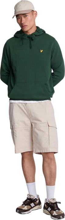 Actual product image Lyle and Scott Mens Pullover Hoodie (M)