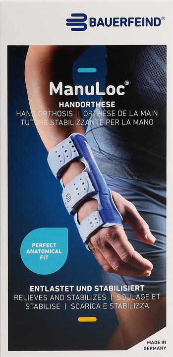 Produktbild ManuLoc Stabilorthese Grösse 2 titan (2)