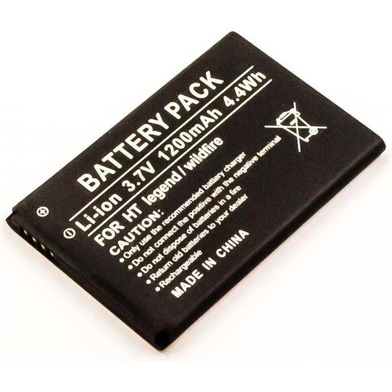 CoreParts Battery for Mobile (Akku), Mobilgerät Ersatzteile, Schwarz