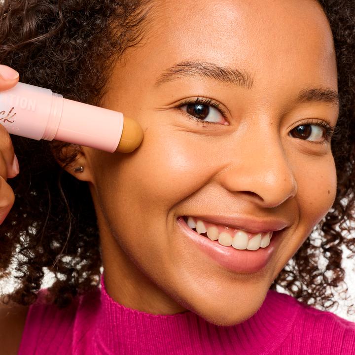 Actual product image essence FOUNDATION stick (Peach Perfect)