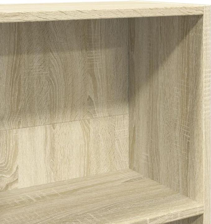 Immagine prodotto vidaXL Bücherregal Regal Standregal Büroregal Aufbewahrungsregal Sonoma-Eiche (80 x 30 x 114 cm)