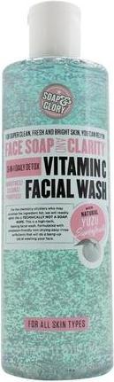 Soap & Glory Sapone per il lavaggio del viso alla vitamina C 350 ml (Schiuma detergente, 350 ml)