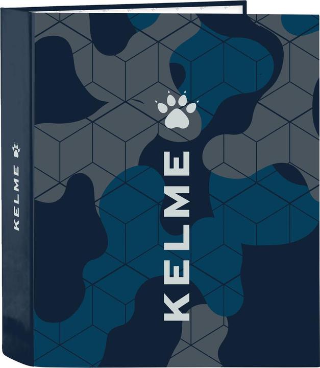 Kelme Ringbuch Epic Marineblau A4 27 x 33 x 6 cm (A4, 60 mm, 1 Stk.)