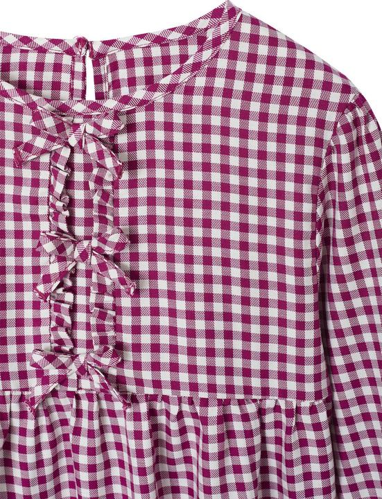 Produktbild Vertbaudet Mädchen Bluse mit Blumenmuster (146, 152)
