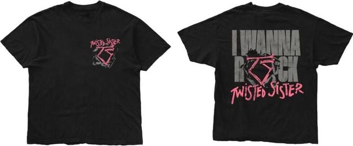 Produktbild Twisted Sister I Wanna Rock (M)