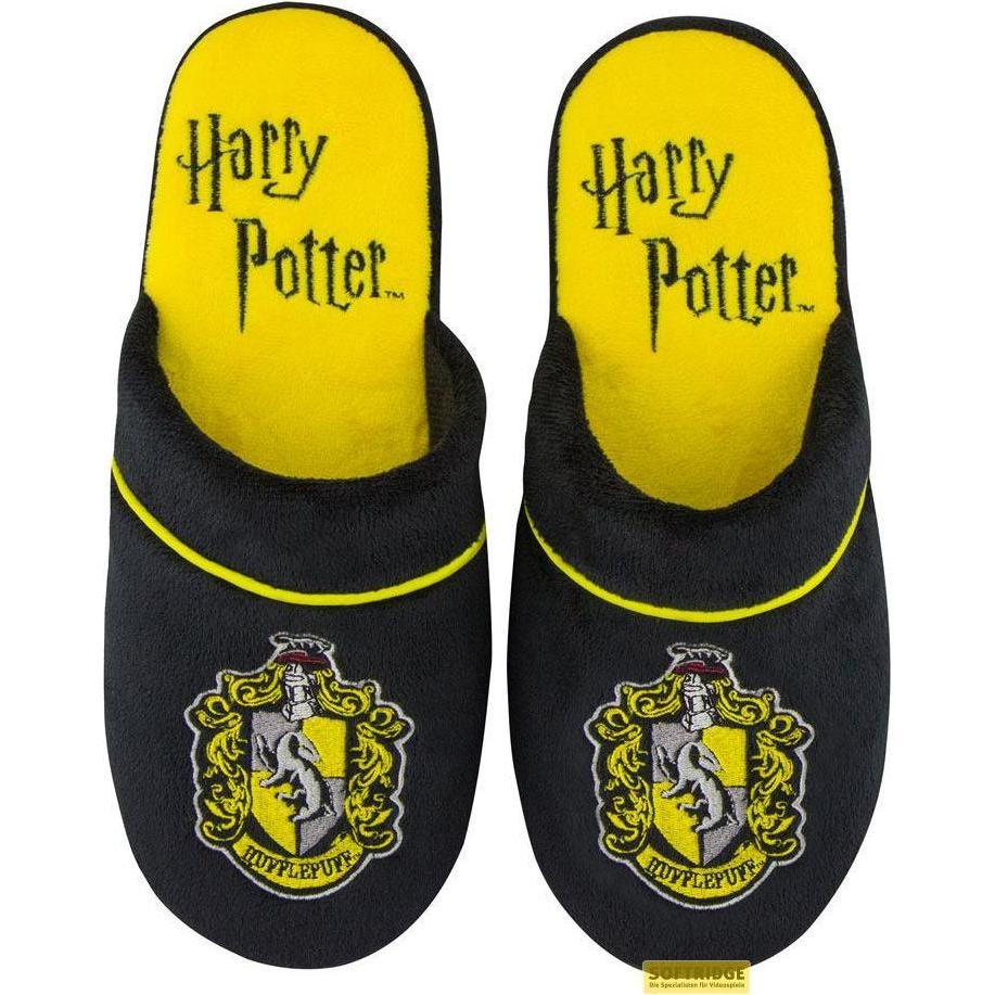 Cinereplicas, Hausschuhe, Harry Potter: Hufflepuff, Schwarz, (45)