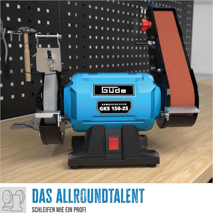 Immagine prodotto Güde GKS 150-25 (Tritacarne da banco, 250 W)