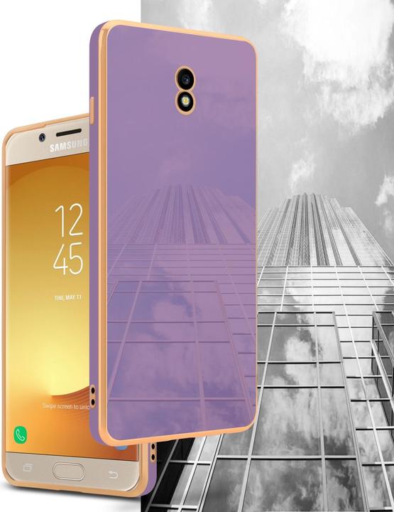 Immagine prodotto Cadorabo Custodia per Samsung Galaxy J5 2017 in TPU con protezione della fotocamera Stile LM130 (Samsung Galaxy J5 (2017))