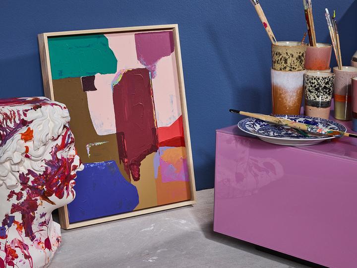 Image du produit HK Living Table latérale des blocs (60 x 60 x 32 cm)