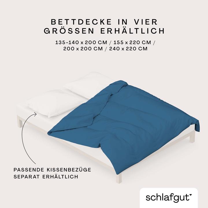 Image du produit schlafgut Woven Satin (Housse de couette, 140 x 200 cm)