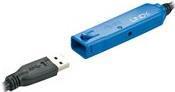 Actual product image Lindy USB 3.0 active extension cable (8 m, USB 3.0)