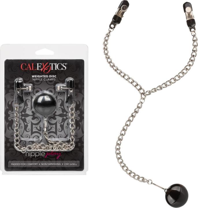 Produktbild CalExotics Weighted Disc Nipple Clamps