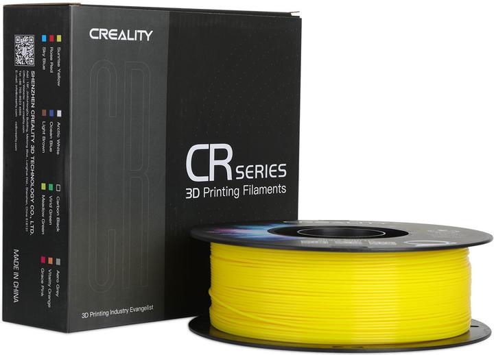 Produktbild Creality Filament PETG (PETG, 1.75 mm, 1000 g, Gelb)