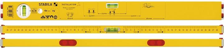Actual product image Stabila Magnetic spirit level 100 cm 80 M (100 cm)