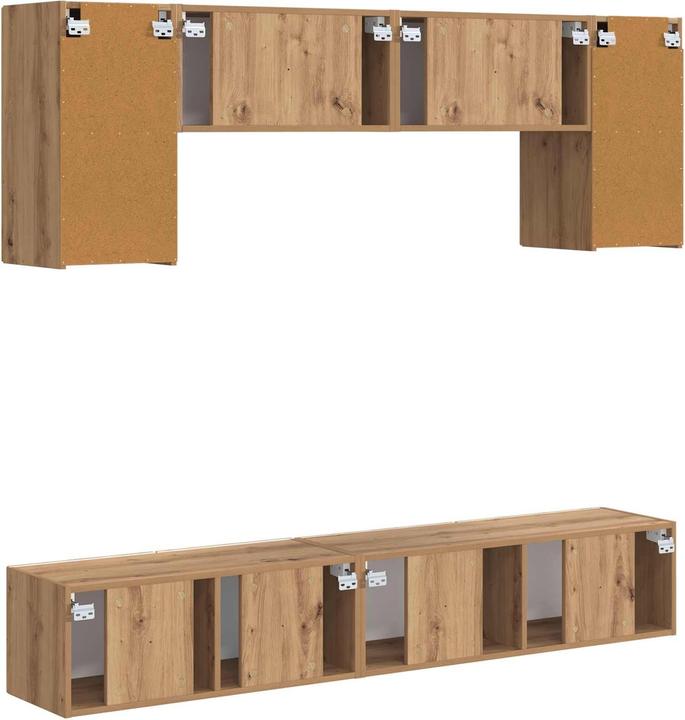 Actual product image vidaXL TV-Schränk (31 x 29.50 x 29.50 cm)