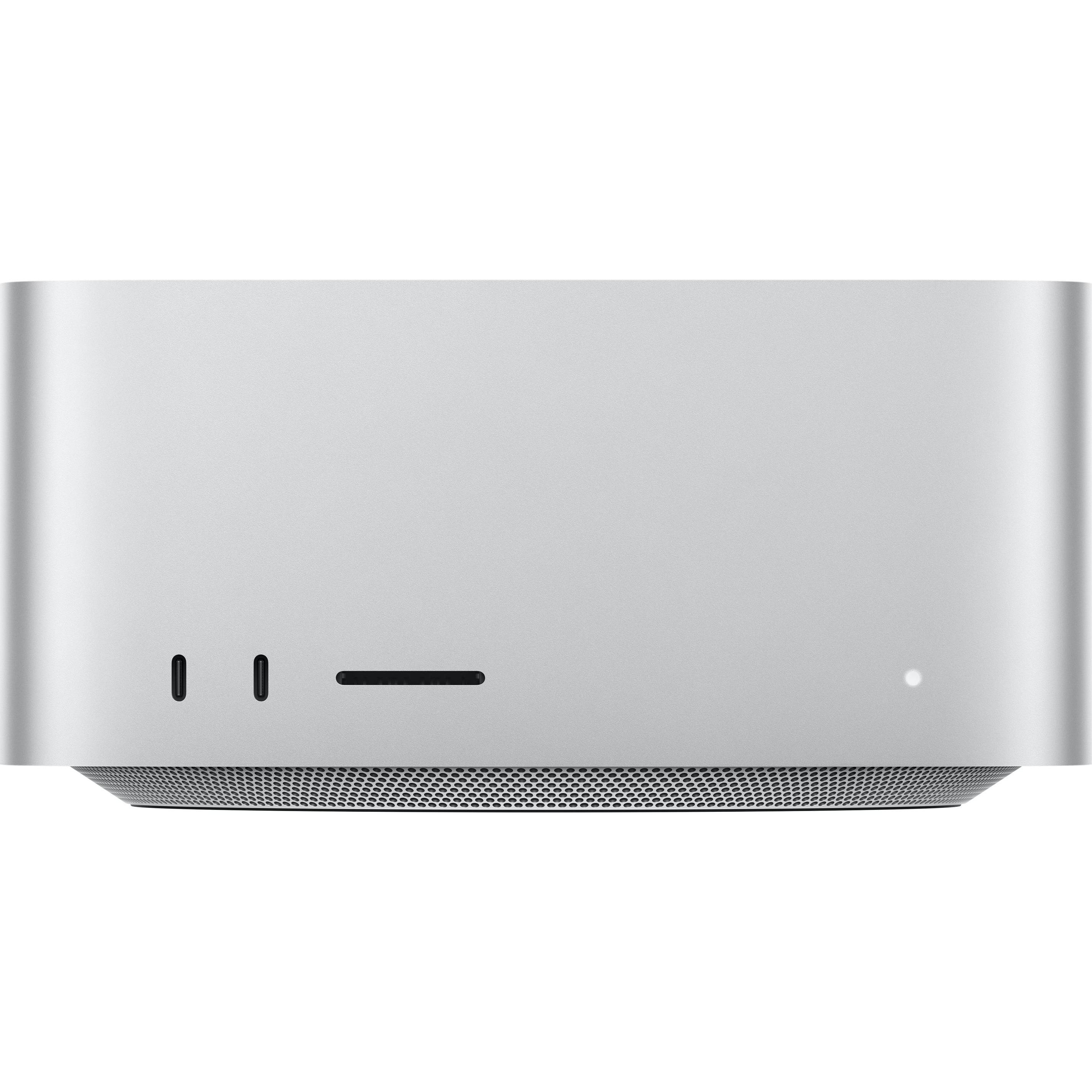 Apple Mac Studio – 2025 (M4 Max, 36 GB, 512 GB, Apple M4 Max 32‑Core), PC, Silber