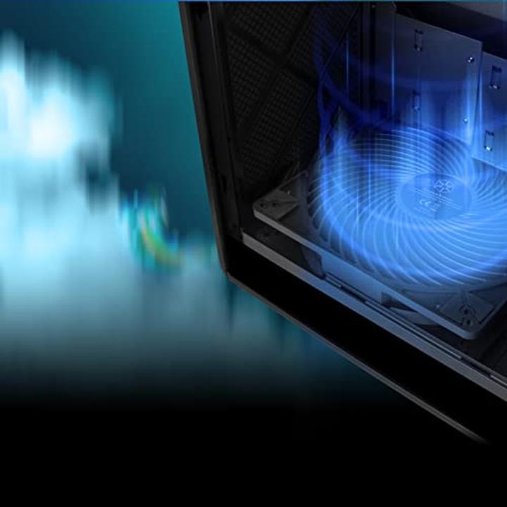 Actual product image Silverstone Alta G1M (mATX, Mini-ITX)