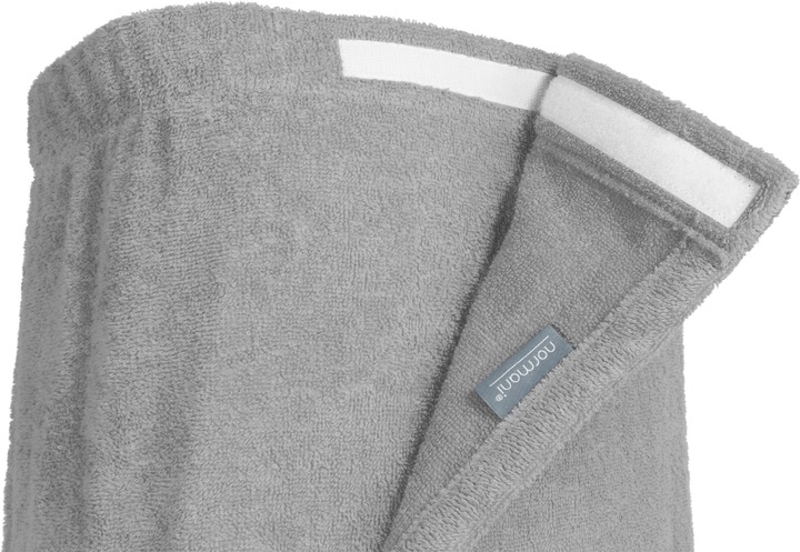 Normani Men's sauna kilt made of organic cotton - OEKO-TEX® 100 Mersin (50 C)