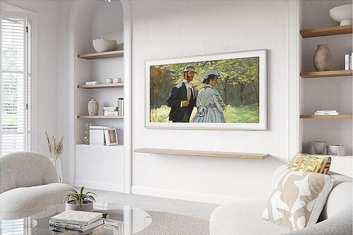 Produktbild Samsung Q75LS03DAU (75", LS03D, QLED, 4K, 2024)