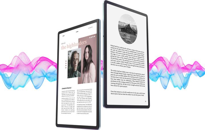 Image du produit Lenovo Tab P12 Matte Display (WLAN uniquement, 12.70", 128 Go, Fable)
