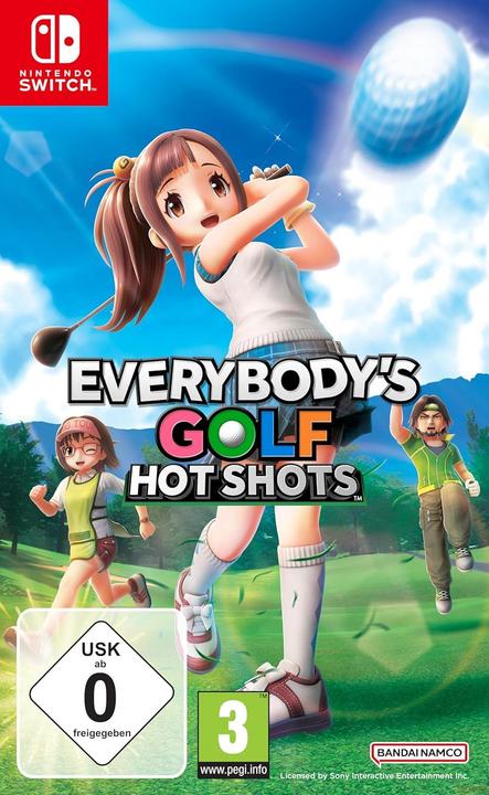 Bandai Namco Everybody's Golf Hot Shots (Switch, FR, DE, IT)